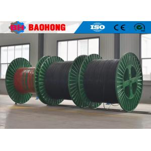 China High Speed Steel Cable Bobbin Empty Recycle Cable Drum supplier