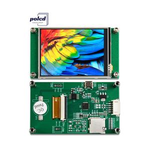China Polcd 2,8 pouces 240*320 HMI Module LCD TFT intégré contrôlé par n'importe quel écran de port série MCU supplier