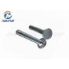 China Carbon Steel 4.8 5.8 Galvanized Countersunk Square Neck Carriage Bolts wholesale