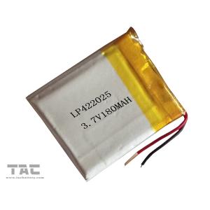 China Environmental Polymer Lithium Ion Batteries 3.7V 180MAH GSP422025 supplier