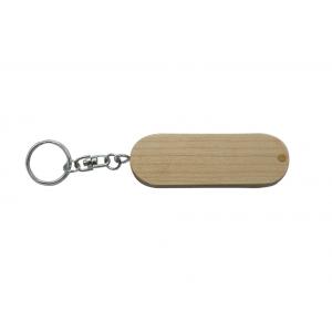 China Swivel wooden cle usb with laser engraving logo for promotion supplier