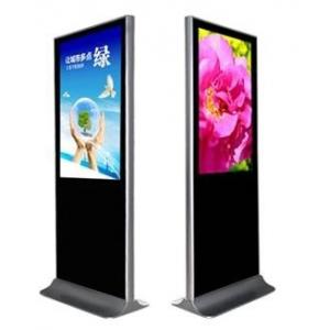 42 inch iphone style floor-standing advertising LCD digital signage