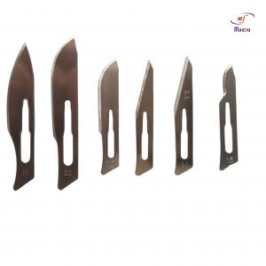 China SGS Stainless Steel Surgical Blades supplier