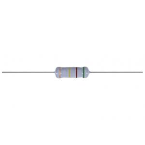 Flame-proof Non-Inductive KNP 0.25-10W Fusible Wire Wound Resistor 0.1-1000 Ohm ±5% With Smaller Size Available