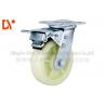China Polyurethane Industrial Caster Wheels Heavy Duty Directional Style Customized Color wholesale