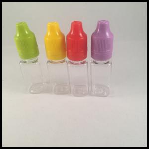 Transparent PET Dropper Bottles 10ml - 120ml Childproof Tamper Cap Eco - Friendly