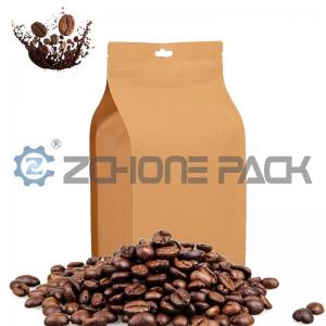 Pouches Kraft Paper Premade Bag Food Packaging Bags Stand Up Zipper Bags
