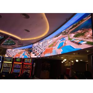 Slim Audio Visual Front Service Led Display , P3 Indoor Led Video Wall Panel