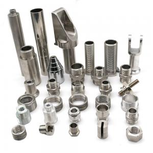 China Manufacturer CNC Metal Aluminum Stainless Steel CNC Milling Machining Parts
