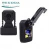 China Wireless IP67 32MP 4G Police Officers Wearing Body Cameras Security Guard Ambarella A12A55 wholesale