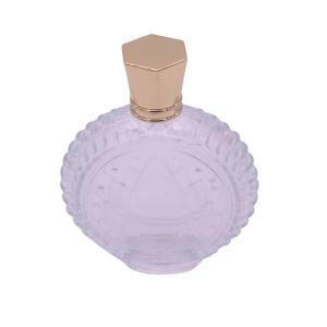 China SGS Flower Zamac Perfume Bottle Caps Custom Design , Ready Made Mould supplier