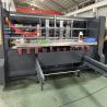 China Máquina de pegamento automática azul caja corrugada de alta precisión con costuras wholesale