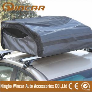 Waterproof Car Roof Storage Cargo Bag with arched support