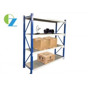 China Durable Light Duty Shelving Steel Storage Rack , material Metal Warehouse supplier