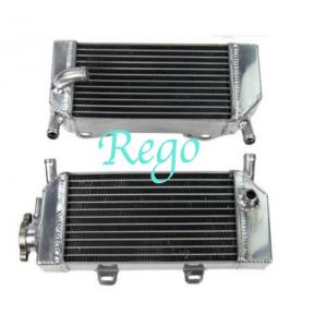 China Custom Motorcycle Racing Aluminium Radiator For HONDA CRF250R/X 2004-2007 supplier