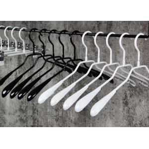PVC Coating Non Slip Clothing Store Hangers For Coat / Trouser / Jacket / Suit