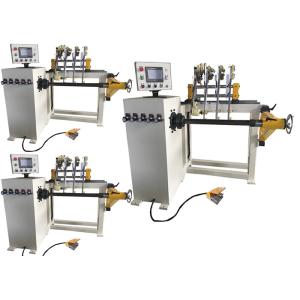 China De cuatro cabezas de bobina de la devanadera eficacia alta programable automática electrónicamente supplier