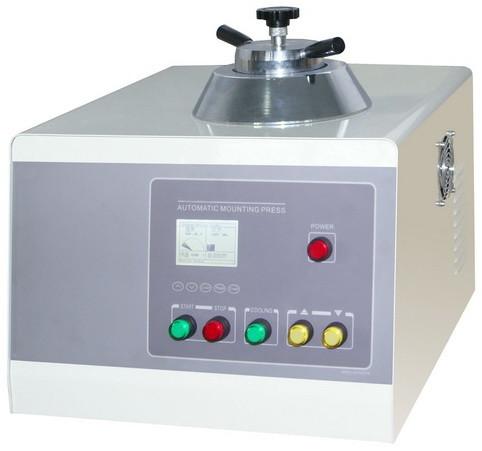 Automatic Hot Mounting Press Machine iPress-886 With 4 Moulds Hydraulic Pressure Loading