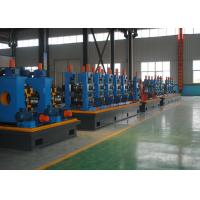 China High Frequency Welded Pipe Making Machine , Durable Square Tube Mill on sale