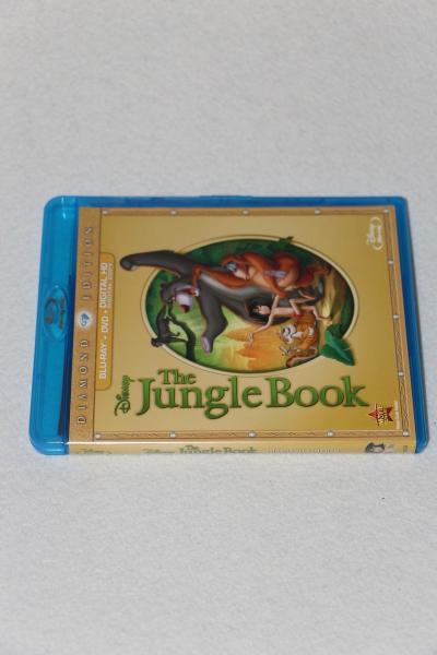 2016 kids Blue ray The Jungle Book cartoon disney dvd Movies for children Blu