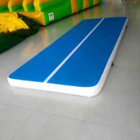 China Soft Durable PVC Air Tumbling Mattress 800 *20cm For Cheerleading on sale