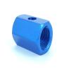 China Technique d'usinage CNC Partie d'anodisation bleue haute précision avec tolérance /-0,05 mm wholesale