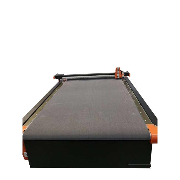 Blue Frame Silver Case 1625 CNC Digital Cutter Lathe Fabric Cutter Textile Leather FOAM Cutter