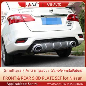 ABS Nissan Sentra Car Bumper Protection Guard Dirt Resistant