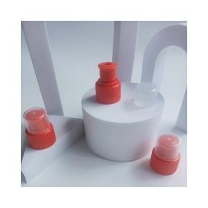 China Non Spill Plastic Liquid Detergent Water Bottle Cap 28/400 28/410 28/415 Push Pull PP supplier