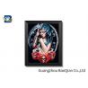 3d Stereograph Printing / Pictures , Lenticular Famous Figure 3d Picture Of