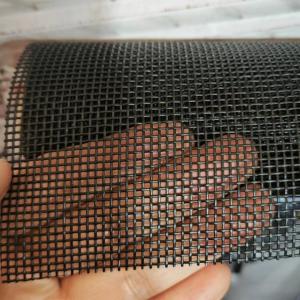 Air Permeability Well Condition Window Mosquito Net with 0.27mm Glassfiber Thickness