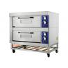 China Large Capacity Electric Deck Oven Comes With Stainless Steel Exterior Chamber wholesale