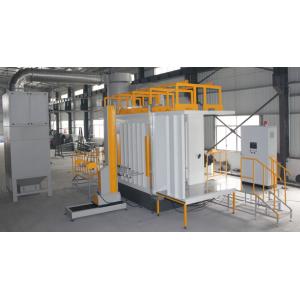 700T/Month Industrial Powder Coating Line Equipment 380V - 415V