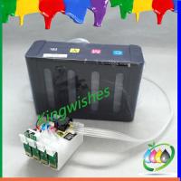 4 color ciss for Epson XP-401 with reset chip