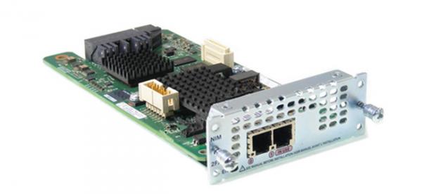 NIM-2FXO Cisco Network Card , ISR 4000 Series 2 Port Voice Interface Module  for sale – Cisco Network Module manufacturer from china (108421447).