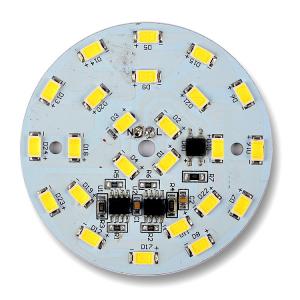 UL RoHS Standard Round SMD5730 31mm LED PCB Assembly