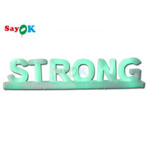Customized Giant Inflatable Billboard Sign Balloon For Advertising Attractive Logo Display