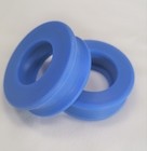 Blue MC901 Plastic Material With High Surface Hardness Polyester Composition