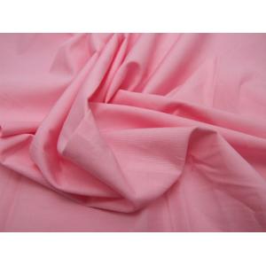 China Tecido de algodão cor-de-rosa da tela 100 do vestido/cortina pela jarda 120gsm supplier