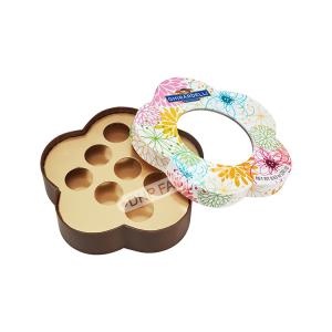 China Embossing Logo Eco Friendly Chocolate Boxes Rigid Chocolate Boxes OEM wholesale