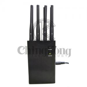 China Remote Control Handheld Signal Jammer Adjustable Power For Bluetooth Signals supplier