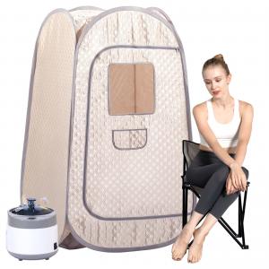 Home Foldable Standing Portable Pop Up Sauna Full Body Personal Sauna Tent