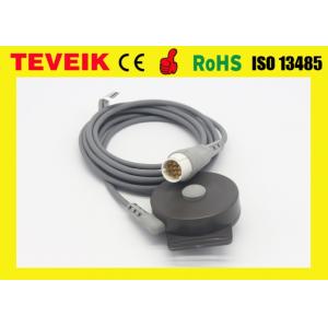 China GE Corometrics 2264HAX fetal TOCO transducer With 12 Pins Connector supplier