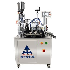China Filling Sealing Customized Automatic Production Line 220V 50Hz / 60Hz supplier