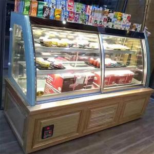 Front Sliding Door R134a 4ft Bakery Display Fridge