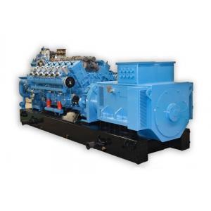 China Small Steel Material 20MW Industrial Tail Gas Generator for Sustainable and Production supplier