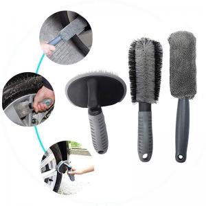 Multipurpose Car Valeting Brushes Car Wheel Rim Cleaning Brush ROSH certificated