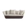 China Isanka Walter Knoll Modern Upholstered Sofa Solid Wood Base For Living Room wholesale