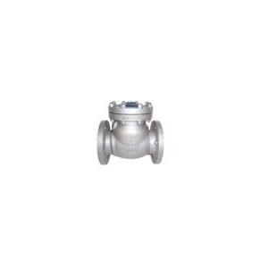 China OEM Service Offer DN50 - DN1200, Class 150 / 300 / 600, 2 - 48 API 6D Swing Check Valve supplier