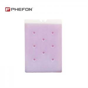 China Pink Large Ice Blocks For Coolers / Long Lasting Ice Packs For Coolers supplier